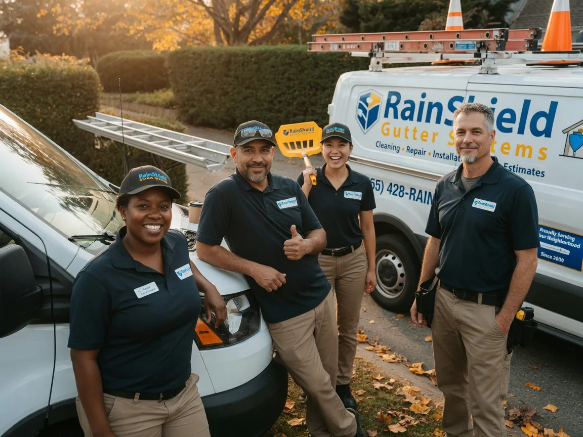 Gutter Installation company in Cylinder, IA