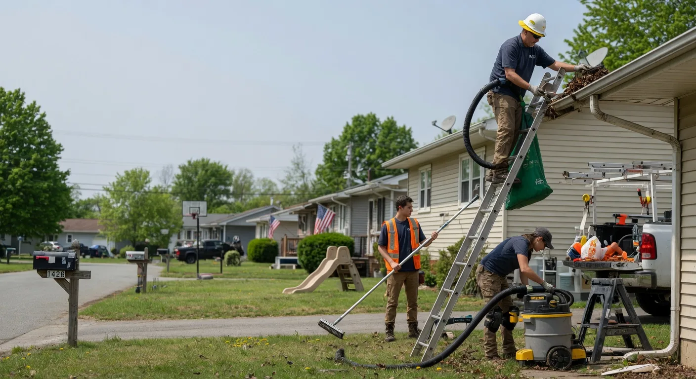 Gutter Installation in Cylinder, IA near me